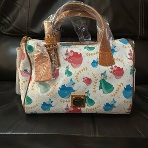NWT - Disney Dooney & Bourne Fairy Godmother purse